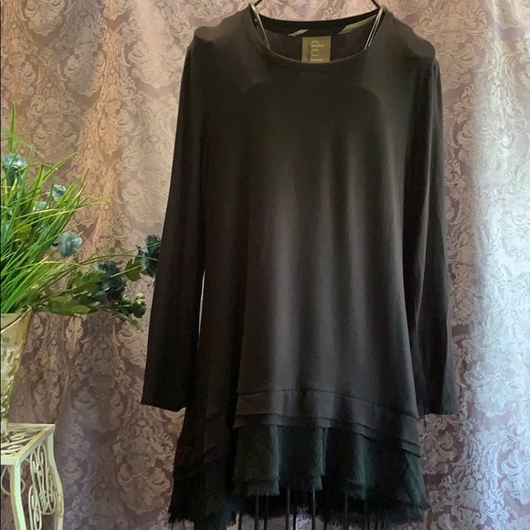 Anthropologie Tops - Dolan by Anthropologie Left Coast Raw Edge Tunic